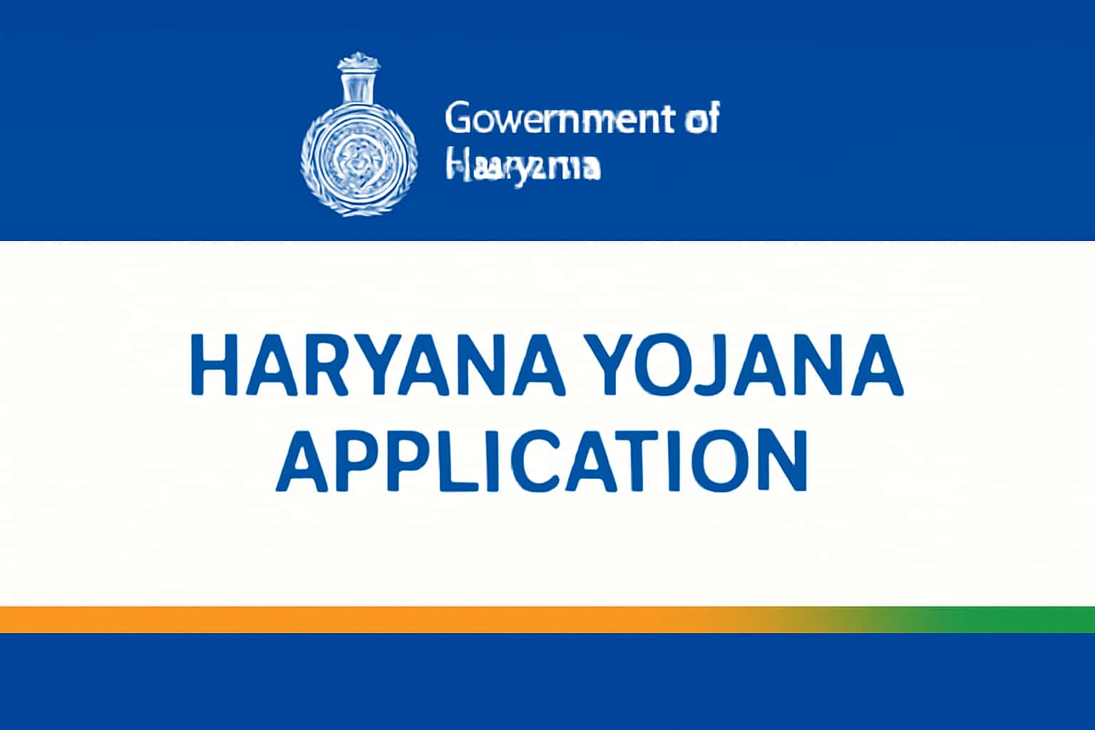 Requirements for Haryana Yojana Application