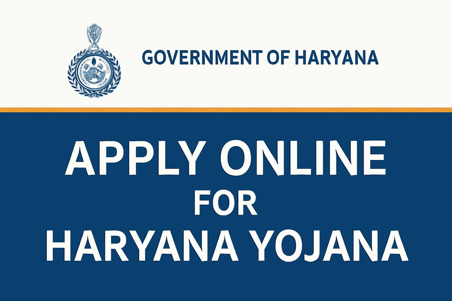 Apply Online for Haryana Yojana